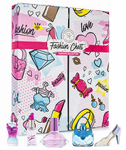 Load image into Gallery viewer, Girls Perfume Body Mist Fragrance Gift Set - Perfect Holiday Gift Set for Young Girls, Tweens and Pre-Teens - 5 Piece Fashion Collection FASHION CHEST