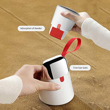 Load image into Gallery viewer, Fabric Shaver and Lint Remover,2 in 1 Rechargeable Fabric Shaver,Lint Remover Sweater Defuzzer Lints Fuzzs Trimmer and Lint Brush for Clothes,Pants,Coat,Sweater,Pet Hair (White)