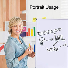 Load image into Gallery viewer, 48 x 36 Inch Large Magnetic Dry Erase Board with Pen Tray| Wall-Mounted Aluminum Portable Message Presentation White Board for Kids, Students & Teachers
