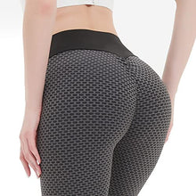 Load image into Gallery viewer, CONTINENTS Butt Lifting Leggings Women Booty High Waisted Tummy Control Workout Yoga Pants for Women Red