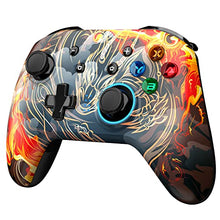 Load image into Gallery viewer, REDSTORM Pro Controller for Switch, Bluetooth Wireless Gamepad Joystick Joypad, Turbo / Dual Vibration / 6-Axis Motion Control, Compatible with Switch / Switch Lite / Switch OLED Consoles, Red Dragon