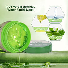 Load image into Gallery viewer, LuckyFine Aloe Vera Peel Off Facial Mask - Blackhead Removal - Purifying Deep Cleansing - Acne Treatment - Oil Control - Facial Moisturizing - Face Whitening - Soothing & Moisture Skin