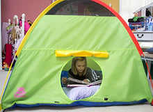 Load image into Gallery viewer, Kiddey Kids Play Tent & Playhouse – Indoor/Outdoor Camping Tent for Boys and Girls – Promotes Early Learning, Social Bonding, Imagination Building and Roleplay – Easy Setup