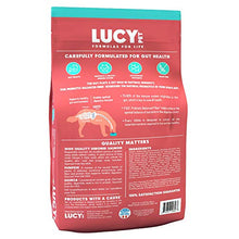 Load image into Gallery viewer, Lucy Pet Formulas for Life - Sensitive Stomach & Skin Dry Dog Food, All Breeds & Life Stages - Salmon, Pumpkin, & Quinoa
