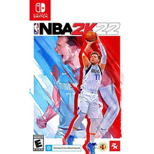 Load image into Gallery viewer, NBA 2K22 - Nintendo Switch