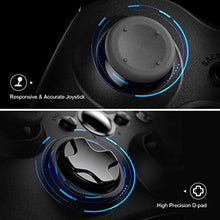 Load image into Gallery viewer, Wireless Controller for Xbox 360, VOYEE Enhanced Controller with Upgraded Joystick for Microsoft Xbox 360/ Slim/PC Windows 10 8 7 (Black)