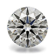 Load image into Gallery viewer, Venetia Top Grade Realistic Hearts and Arrows Cut Round Loose NSCD Simulated Diamond 2 Carat 8mm Super Sparkling White Fire cubic zirconia cz LS8mrd