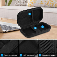 Load image into Gallery viewer, ProCase Carrying Case for Crucial X8 Portable SSD 1TB / 500GB (Case Only), Hard Drive EVA Travel Case for Crucial X8 1TB / 500GB Portable External Solid State Drive βBlack