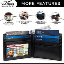 Load image into Gallery viewer, Wallet for Men’s - Genuine Leather Slim Bifold RFID Blocking Packed in Stylish Gift Box
