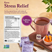 Load image into Gallery viewer, Yogi Tea - Stress Relief and Relaxation Variety Pack Sampler (5 Pack) - Calming, Chamomile, Honey Lavender Stress Relief, Relaxed Mind, Kava Stress Relief - Caffeine Free - 80 Organic Herbal Tea Bags