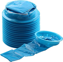 Load image into Gallery viewer, Vomit Bags Disposable, YGDZ 15 Pack Barf Bags Throw Up Emesis Bags Puke Nausea Bags for Travel Motion Sickness, Car & Aircraft, Kids,1000ml