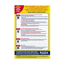 Load image into Gallery viewer, Arm & Hammer Super Washing Soda Detergent Booster & Household Cleaner, 55oz.