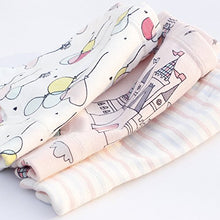 Load image into Gallery viewer, Closecret Kids Series Baby Underwear Little Girls' Cotton Boyshort Panties (Pack of 6) (Style 2, 9-10 Years)