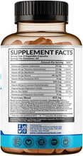 Load image into Gallery viewer, 28 in 1 Calm Mood Support Supplement- Natural Happy Pills for Occasional Anxiousness & Stress, Worry feelings, Relaxation, Mental Clarity | Max Dopamine Mood Boost for Women & Men | 120 Vegan Capsules