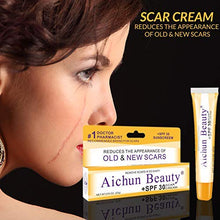 Load image into Gallery viewer, Scar Removal Cream For New & Old Scars Stretch Mark Removal Surgery,Burn Marks Relief. advanced scar gel Acne Scars,