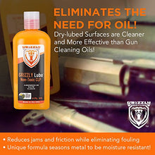 Load image into Gallery viewer, Grizzly Lube CLP | All-in-One Gun Cleaner, Lubricant, Protectant | USDA Certified Bio-Based Gun Lube | Exceeds 5 MIL-SPEC Technical Standards | 4 Oz. Leak-Proof Container