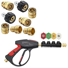 Load image into Gallery viewer, Twinkle Star Pressure Washer Adapter Set | Pressure Washer Gun