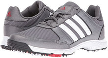 Load image into Gallery viewer, adidas Men's Tech Response Golf Shoe, Iron Metallic/White, 12 M US