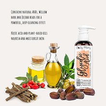 Load image into Gallery viewer, Glycolic Acid Exfoliating Facial Cleanser - Anti-Aging Face & Body Wash for Women and Men w Jojoba Beads | Works as a Face Scrub, Pore Cleanser, Acne Face Wash & Dark Spot Corrector