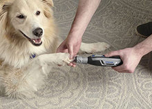 Load image into Gallery viewer, Dremel PawControl Dog Nail Grinder and Trimmer- Safe & Humane Pet Grooming Tool Kit- Cordless & Rechargeable Claw Grooming Kit for Dogs, Cats, and Small Animals 7760-PGK