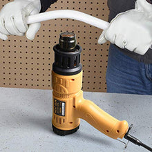 Load image into Gallery viewer, SEEKONE Heat Gun 1800W 122℉~1202℉(50℃- 650℃) Fast Heating Heavy Duty Hot Air Gun Kit Variable Temperature Control Overload Protection with 4 Nozzles for Crafts, Shrinking PVC, Stripping Paint(5.2FT)
