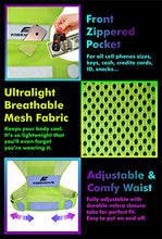 Load image into Gallery viewer, No.1 Reflective Vest Running Gear - YOUR BEST CHOICE TO STAY VISIBLE UltraLight & Comfy Motorcycle Reflective Vest - Large Pocket & Adjustable Waist - Safety Vest In 6 Sizes (Small, Yellow - Vest Set)