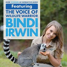 Load image into Gallery viewer, Educational Insights GeoSafari Jr. Talking Interactive Globe with Talking Pen for Kids, Featuring Bindi Irwin, Gift for Boys & Girls, Ages 4+