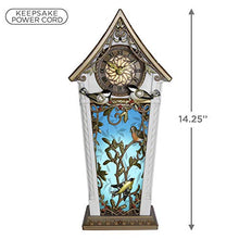 Load image into Gallery viewer, Hallmark Keepsake Christmas Decoration, The Beauty of Birds Musical Cuckoo Clock With Motion and Light