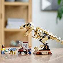 Load image into Gallery viewer, LEGO Jurassic World T. rex Dinosaur Fossil Exhibition 76940 Building Kit; Cool Toy Playset for Kids; New 2021 (198 Pieces)
