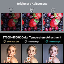 Load image into Gallery viewer, simorr LED Video Light 3286+SMALLRIG Screw Set for Camera Accessories Cages Handles Plates - AAK2326