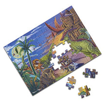 Load image into Gallery viewer, Melissa & Doug Land of Dinosaurs Jigsaw Puzzle (60 pcs)