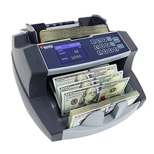 Load image into Gallery viewer, Cassida 6600 UV/MG – USA Business Grade Money Counter with UV/MG/IR Counterfeit Detection – Top Loading Bill Counting Machine w/ ValuCount™, Add and Batch Modes – Fast Counting Speed 1,400 Notes/Min