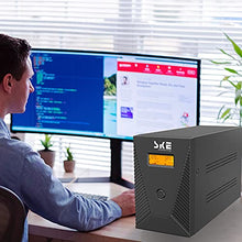 Load image into Gallery viewer, 1500VA UPS Battery Backup 900W Intelligent LCD Battery Backup and Surge Protector,Uninterruptible Power Supply,Battery Backup for Computer