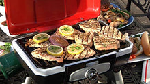 Load image into Gallery viewer, Cuisinart CGG-180 Petit Gourmet Portable Gas Grill with VersaStand (Renewed)