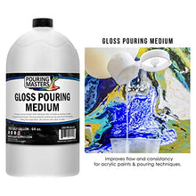 Load image into Gallery viewer, U.S. Art Supply Gloss Pouring Effects Medium - 64-Ounce/Half Gallon