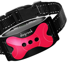 Load image into Gallery viewer, DogRook Rechargeable Dog Bark Collar - Humane, No Shock Barking Collar - w/2 Vibration & Beep - Small, Medium & Large Dogs Breeds Training - No Remote - 8-110 lbs