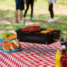 Load image into Gallery viewer, Char-Broil Table Top 11,000 BTU 190 Sq. Inch Portable Gas Grill | 465133010