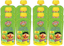 Load image into Gallery viewer, Earth's Best Organic Sesame Street Toddler Fruit Yogurt Smoothie, Pear Mango, 4.2 Oz Pouch (Pack of 12)