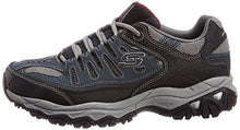 Load image into Gallery viewer, Skechers Afterburn M. Fit Navy 11 4E - Extra Wide