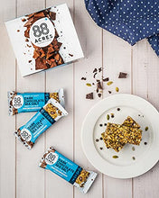 Load image into Gallery viewer, 88 Acres Granola Bars | Dark Chocolate Sea Salt | Gluten Free, Nut-Free Oat and Seed Snack Bar | Vegan & Non GMO | 12 Pack
