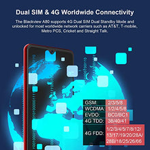 Load image into Gallery viewer, Unlocked Cell Phones, Blackview A80Pro 4GB+64GB Unlocked Smartphone, Android 10, 6.49 inches Mobile Phone, 13MP+8MP, 4680mAh 4G Dual SIM Unlocked Phones, Fingerprint/Face ID for AT&T T-Mobile Phones