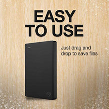 Load image into Gallery viewer, Seagate Portable 2TB External Hard Drive Portable HDD – USB 3.0 for PC, Mac, PS4, & Xbox - 1-year Rescue Service (STGX2000400)