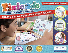 Load image into Gallery viewer, Pixicade PXEN2600 Mobile Maker-STEM Kit to Create & Play Your Own Video Games, Educational Toy for Girls and Boys Ages 6+