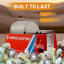 Load image into Gallery viewer, Leegol Electric 3LB Rock Tumbler (Pro Single Drum)