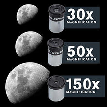 Load image into Gallery viewer, Celestron - PowerSeeker 50AZ Telescope - Manual Alt-Azimuth Telescope for Beginners - Compact and Portable - BONUS Astronomy Software Package - 50mm Aperture