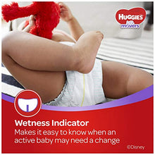 Load image into Gallery viewer, Huggies Little Movers Baby Diapers, Size 3, 162 Ct, One Month Supply, Packaging May Vary