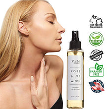 Load image into Gallery viewer, CSM Organic Alcohol-Free Witch Hazel Face Toner with Rose Water, Aloe Vera - Minimizes Pores, Soothes Skin for a Fresh, Clear Complexion - Easy Mist Spray - RAW Facial Toner - Made in The USA