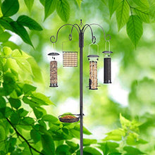 Load image into Gallery viewer, North States Bird 1862 Ultimate Station Birdfeeder, Black