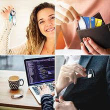 Load image into Gallery viewer, 64GB Keychain Voice Recorder, Vormooi Mini Voice Recorder for Lecture Meeting, Small Audio Recorder with Triple Noise Reduction and Fast Forward Rewind