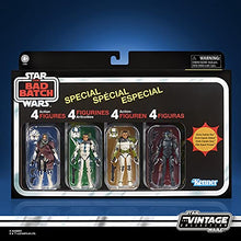 Load image into Gallery viewer, Star Wars The Vintage Collection The Bad Batch Special 4-Pack, 3.75-inch-Scale Action Figures, Toys for Kids Ages 4 and Up (Amazon Exclusive),F2886